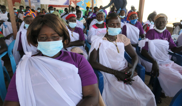 Women in Malakal lobby for equal rights to own land and participate in governance