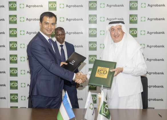 Signing of a USD 25 Million Line of Financing Agreement between  Islamic Corporation for the Development of the Private Sector (ICD) and Joint Stock Commercial Bank (JSCB) “Agrobank”