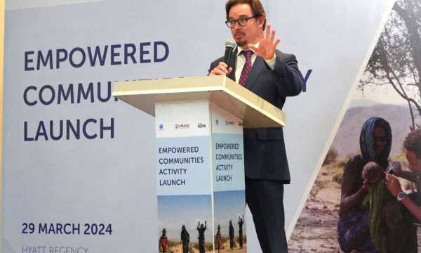 United States Agency for International Development (USAID) Launches New Empowered Communities Program to Help Ethiopians Take Charge of their Health