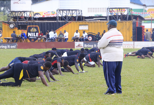 Uganda Rugby Cranes XV team to start training