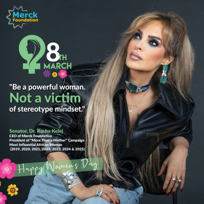 Dr. Rasha Kelej together with African and Asian First Ladies mark International Women’s Day 2026 through their Impactful Development Programs