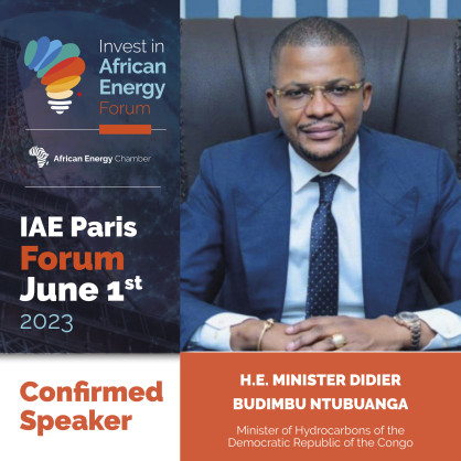 <div>Minister Ntubuanga to Highlight Democratic Republic of the Congo (DRC's) Exploration Potential at Invest in African Energy Paris Forum</div>