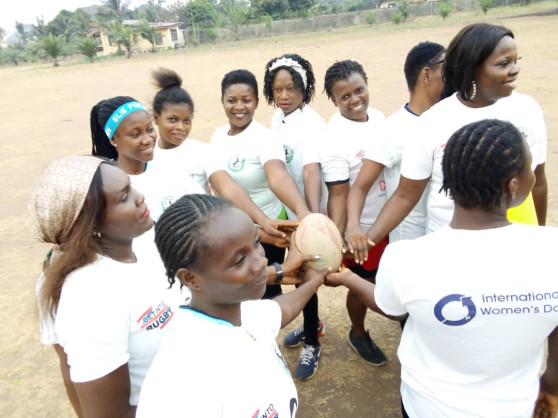 NRFF President urges women to take on greater roles in Rugby