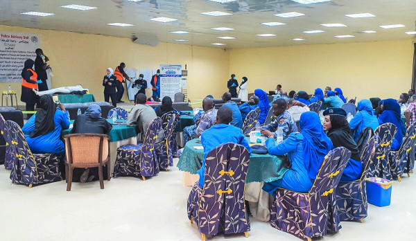 United Nations Integrated Transition Assistance Mission Sudan (UNITAMS) Engages Police Personnel on Prevention and Investigation of Sexual and Gender-Based Violence