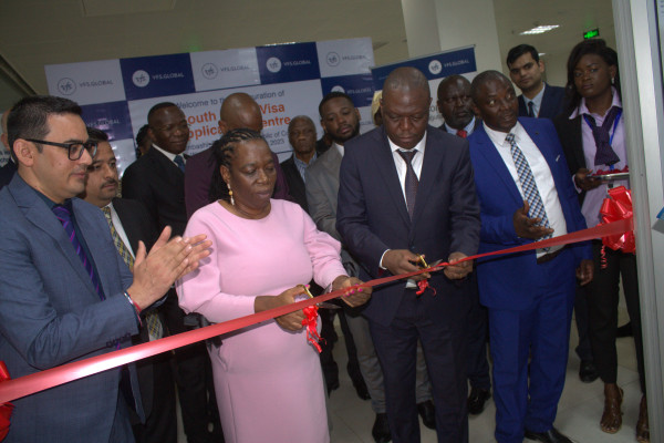 South Africa Visa Application Centre moves to a more spacious and easily accessible location in the Democratic Republic of the Congo