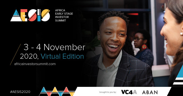 VC4A and ABAN announce 7th and virtual edition of its Africa Early Stage Investor Summit (#AESIS2020)