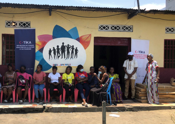 T?KA Supports the Infrastructure of NGOs in the Democratic Republic of the Congo