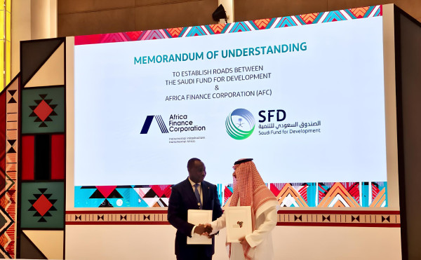 Saudi Fund for Development and Africa Finance Corporation partner to drive sustainable Development in Africa