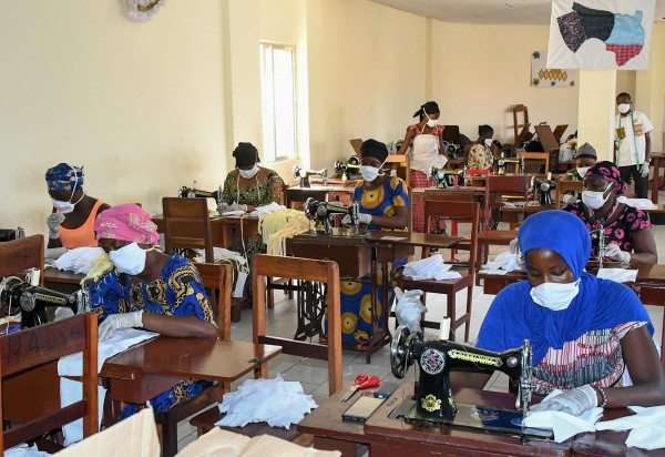 Coronavirus - Nigerian Afropop star Yemi Alade joins UNDP’s call for urgent action to protect those hit hardest by COVID-19 surge