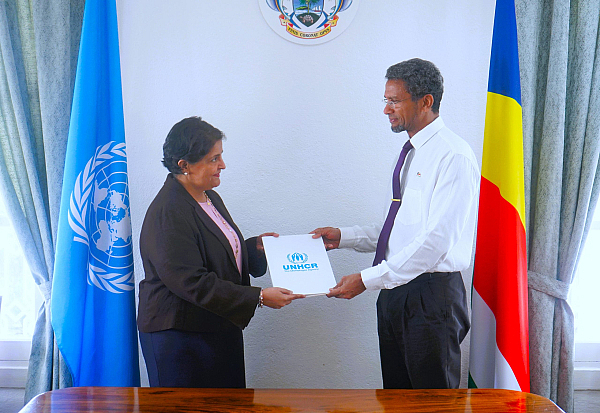 Seychelles and United Nations High Commissioner for Refugees (UNHCR) Explore Areas for Enhanced Cooperation