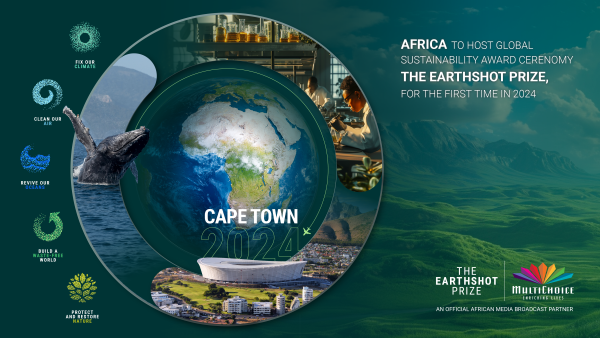 The Earthshot Prize Announces Earthshot Week and Awards to Take Place in Cape Town this November