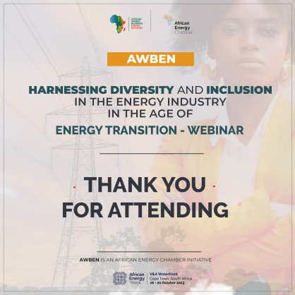 African Energy Chamber (AEC) Webinar Explores Best Practices for Enhancing Female Inclusion in African Energy