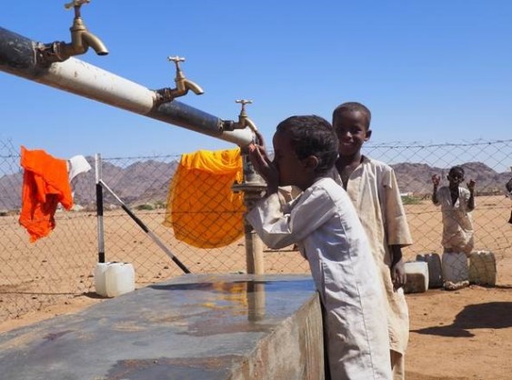 European Union supports water development projects in Sudan