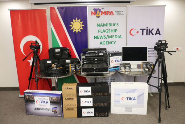 T?KA Supports the Namibia Press Agency