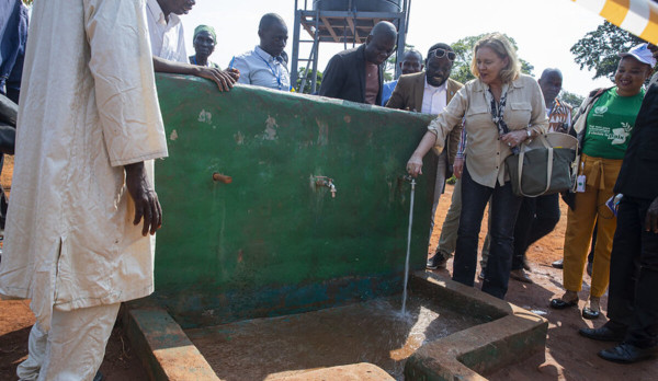 Un forage d’eau potable pour les communautés du village Kpeketo