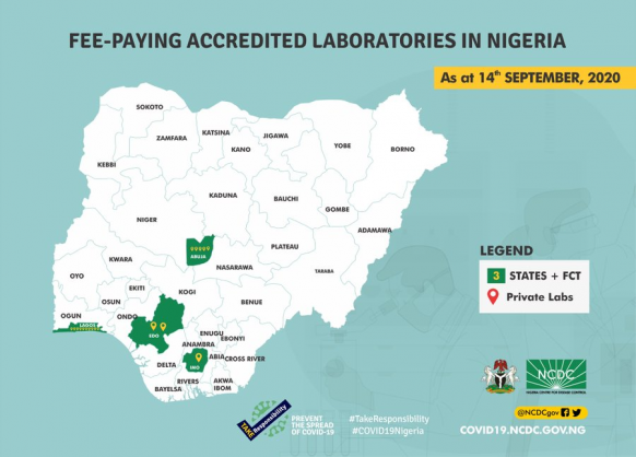 Coronavirus - Nigeria: Inclusion of Lab for COVID-19 Testing in Nigeria