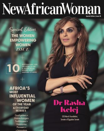 Rasha Kelej Merck Foundation Chief Executive Officer (CEO) recognized as one of Most Influential African Woman and Everyday Hero 2022 for her commitment to patient care, women empowerment and girl education