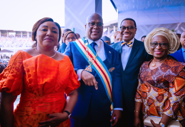 African Development Bank (AfDB) Head Adesina backs infrastructure projects in strategic two-day visit to Democratic Republic of Congo (DRC)