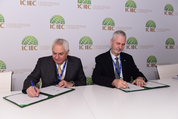 The Islamic Corporation for the Insurance of Investment and Export Credit (ICIEC) and Global Green Growth Institute (GGGI) Form Strategic Partnership for Sustainable Economic Growth