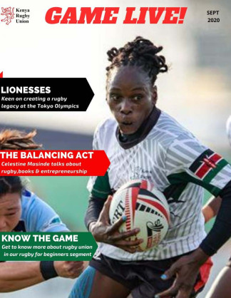 Welcome to Game Live! a multi-media initiative from the Kenya Rugby Union (KRU)