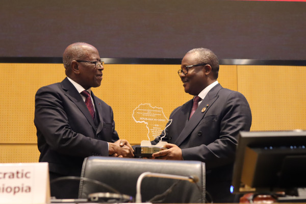 7 Heads of State and Government receive Excellence and Innovation Awards for advancing the digitalisation agenda for malaria, RMNCAH, and Neglected Tropical Diseases (NTDs) to enhance data driven decision-making