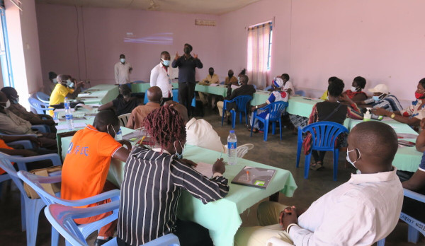 UNMISS raises awareness on human rights among in Maridi County following more cases of gender-based violence