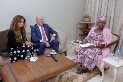 2- Merck Foundation marks ‘International Women’s Day’ with the First Lady of Niger.jpg