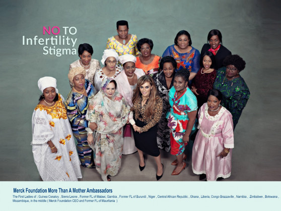Merck Foundation and 18 Africa’s First Ladies mark International Women’s Day by breaking the stigma around infertile women and empowering girls in education