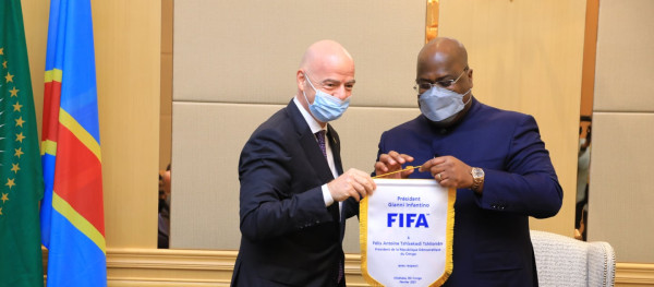 African schools football competition to kick off in DR Congo