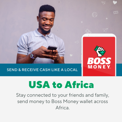 Leaf Wallet App Rebranded to BOSS Money as Part of Expansion Across Africa