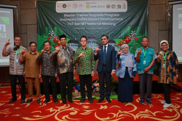 Master Trainer (MT) National Meeting on Sustainable Coffee Practices Organized by The International Islamic Trade Finance Corporation in Collaboration with The Sustainable Coffee Platform of Indonesia (SCOPI)