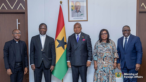 Ministry of Foreign Affairs, Republic of Ghana
