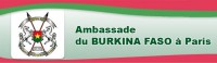 Ambassade du Burkina à Paris