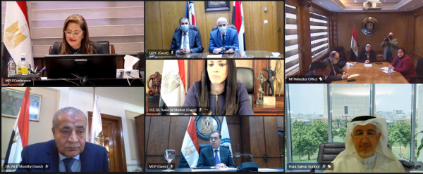 Within the Framework of Cooperation between the Arab Republic of Egypt and the International Islamic Trade Finance Corporation: Five Ministers Witness the Signing of ITFC’s 2021 Program Totaling US$ 1.1 Billion Aimed at Providing Integrated Trade Solutions to Egypt