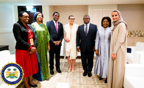Sierra Leone’s President Julius Maada Bio Takes Part in High-Level Session to Discuss Global Challenges to Food Security, Indigenous Knowledge Systems and Applications