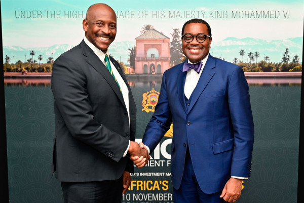 Rugby Africa President and African Development Bank President Confer on Advancing Sports Infrastructure in Africa