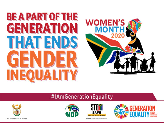 Coronavirus - South Africa: Happy Women’s Day 2020