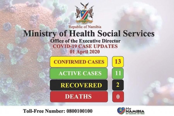 Ministry of Health and Social Services, Namibia
