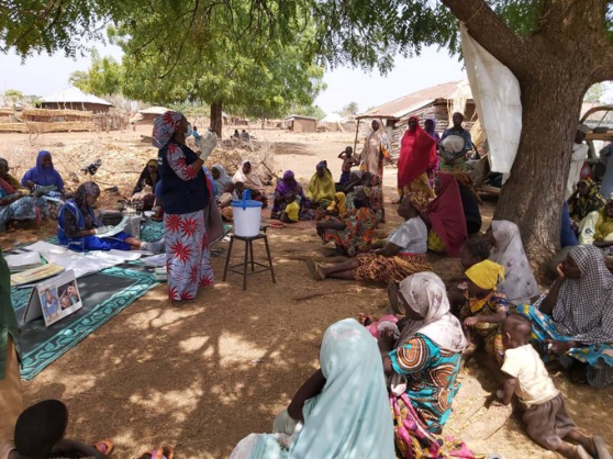 Coronavirus – Nigeria: Sensitization Session with Community Influencers & Women Leaders on Prevention and Control of COVID-19