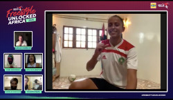 Morocco's Fatima Akif celebrates her victory.jpg