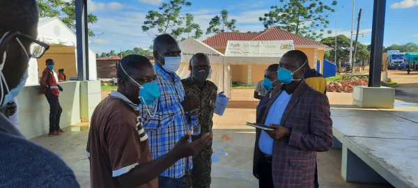 Coronavirus - Uganda: Assessment of COVID-19 response activities in Rakai, Kyotera and Mutukula