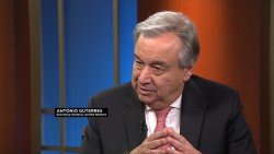 António Guterres discussed about peace and security in Africa as part of the fight against terrorism