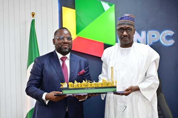 The Nigerian National Petroleum Corporation (NNPC) Inks Floating Liquefied Natural Gas (FLNG) Heads of Agreement with UTM Offshore, Advancing Domestic Gas Use in Nigeria
