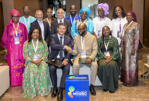 Technip Energies, Petrosen Sign Local Content Mou at MSGBC Oil, Gas & Power 2022