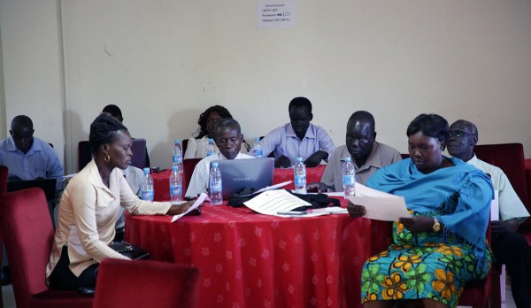UNMISS supports South Sudan Human Rights Commission with refresher training