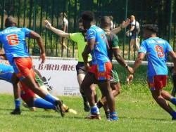 (2) Rugby  Les Léopards Sevens de la Répubique Démocratique du Congo ont pris part au tournoi JC Tec