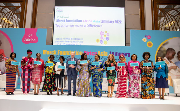 Merck Foundation calls for action together with 13 African First Ladies to Build Healthcare Capacity, Break the Infertility Stigma and Support Girl Education during their 9th Africa Asia Luminary