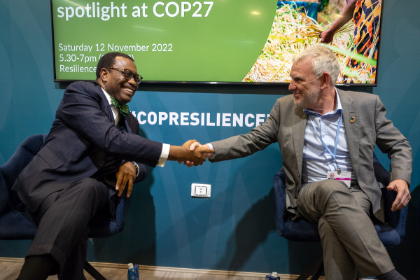 Conference of the Parties (COP27): Germany commits €40 million to African Development Bank Group’s Climate Action Window initiative for fragile African states