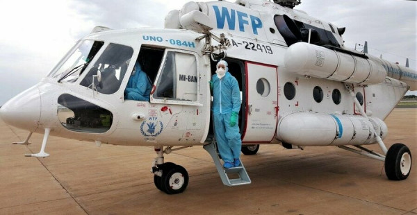 Coronavirus - Airborne vaccine: The flights taking on Covid-19 in South Sudan