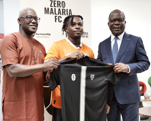 African Cup of Nations (AFCON 2024): In Côte d’Ivoire, cultural icons team up to end malaria